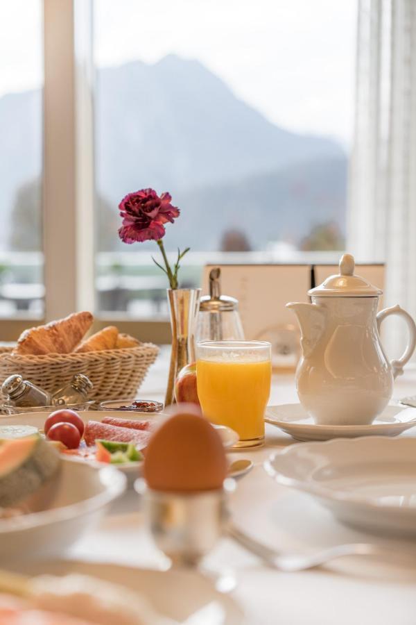 Schuele'S Wellnessresort & Spa Adults Only Oberstdorf Bagian luar foto