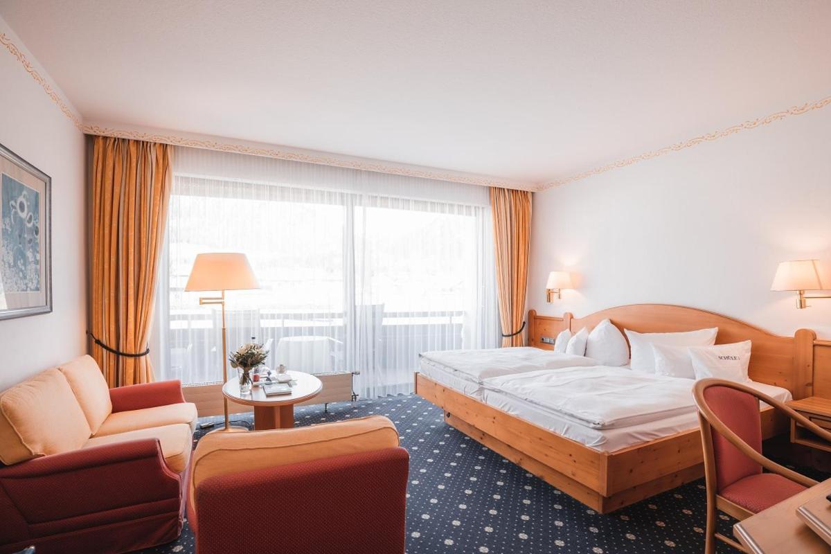 Schuele'S Wellnessresort & Spa Adults Only Oberstdorf Bagian luar foto