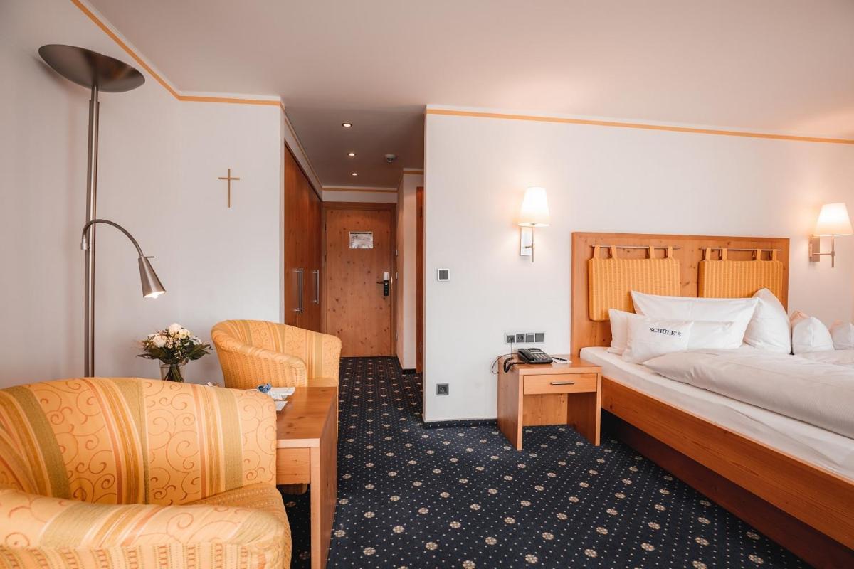 Schuele'S Wellnessresort & Spa Adults Only Oberstdorf Bagian luar foto