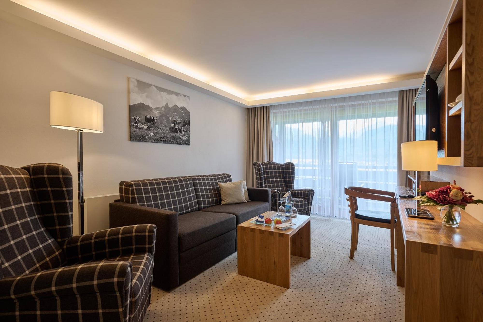 Schuele'S Wellnessresort & Spa Adults Only Oberstdorf Bagian luar foto