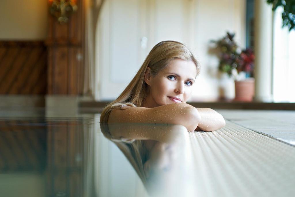 Schuele'S Wellnessresort & Spa Adults Only Oberstdorf Bagian luar foto